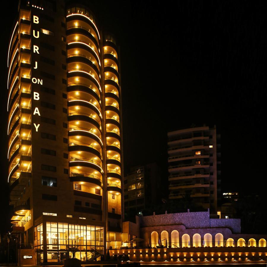 Burj On Bay Hotel Jounieh Bagian luar foto