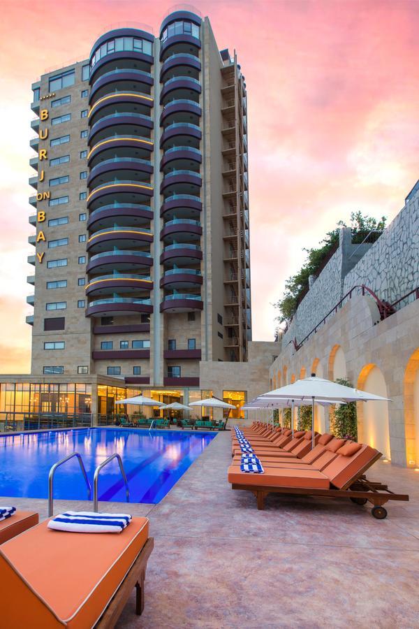 Burj On Bay Hotel Jounieh Bagian luar foto
